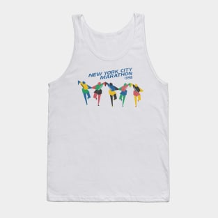 NYC Marathon '98 / Faded Vintage Style Tank Top